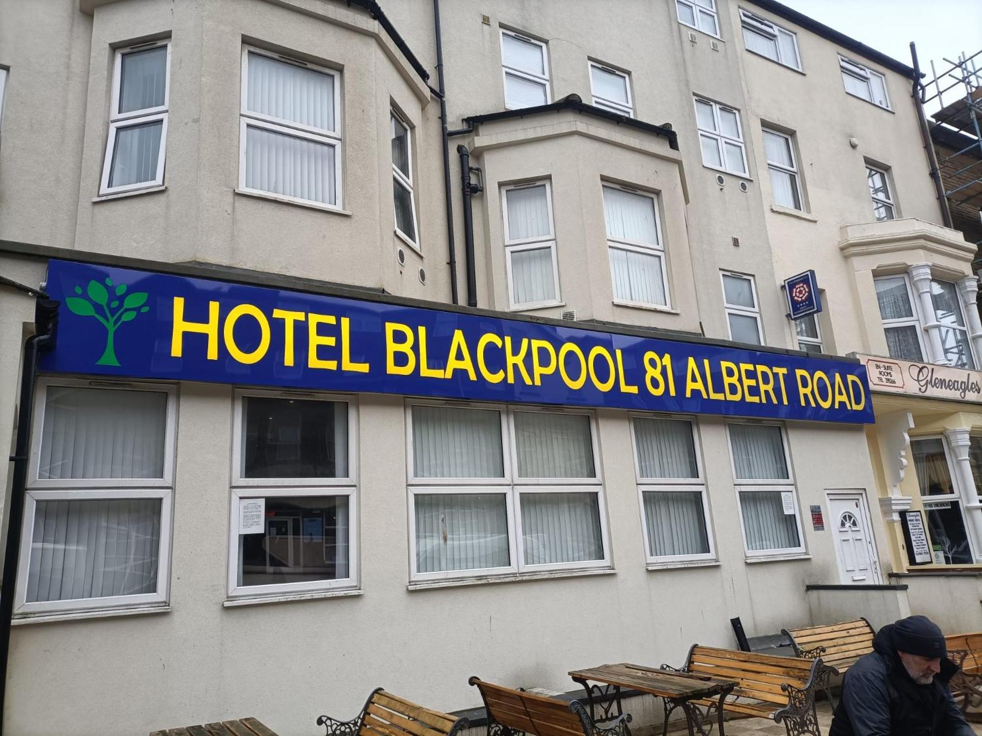 Hotel Blackpool, Blackpool